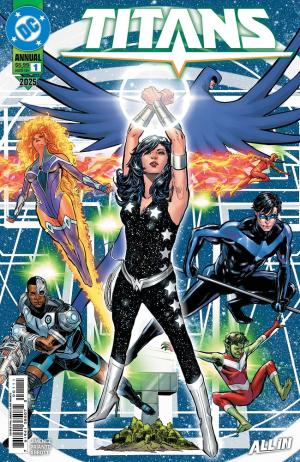 Titans (DC Comics) édition Issues V4 - Annuals (2025 -en cours)