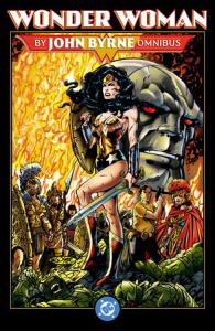 Wonder Woman by John Byrne édition Omnibus (hardcover)