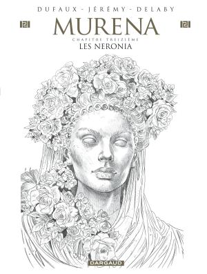 Murena 13 Limitée - Edition crayonné
