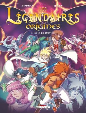Les légendaires - Origines 6 simple