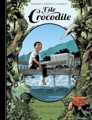 L'île Crocodile T.1