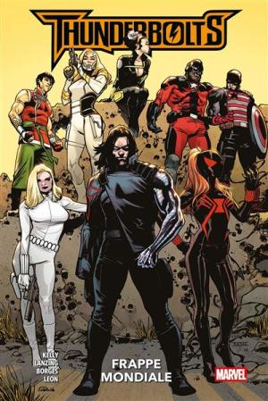 Thunderbolts - Frappe mondiale  TPB Hardcover (cartonnée)