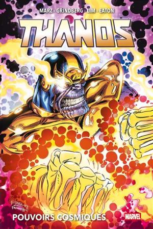 Thanos - Pouvoirs cosmiques  TPB Hardcover (cartonnée)