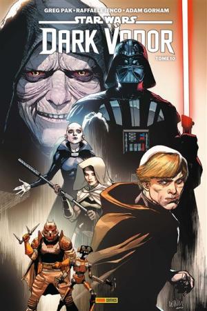 Star Wars - Darth Vader 10 TPB Hardcover - Marvel 100% - Issues V3