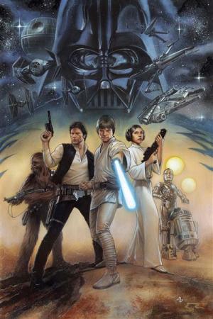 Star Wars - La Trilogie Originale  TPB Hardcover (cartonnée)
