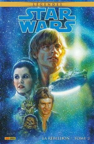 Star Wars Légendes - La rébellion 2 TPB softcover (souple) - Star Wars Epic Collection