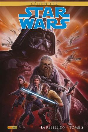 Star Wars Légendes - La rébellion 2 TPB Hardcover (cartonnée) - Star Wars Epic Collect