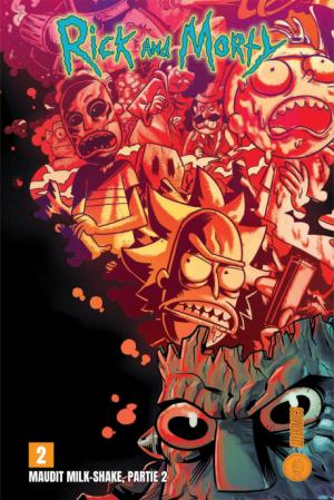 Rick et Morty 2 TPB Hardcover (cartonnée) V2