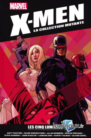 X-men - La collection mutante 104 - Les cinq lumières