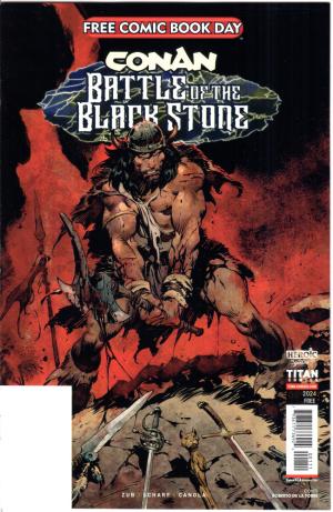 Free Comic Book Day 2024 2 - Conan - Battle of the Black Stone