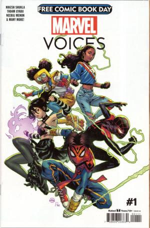 Free Comic Book Day 2024 édition Marvel