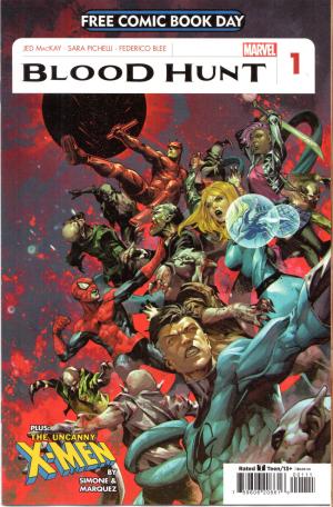 Free Comic Book Day 2024 2 - Blood Hunt