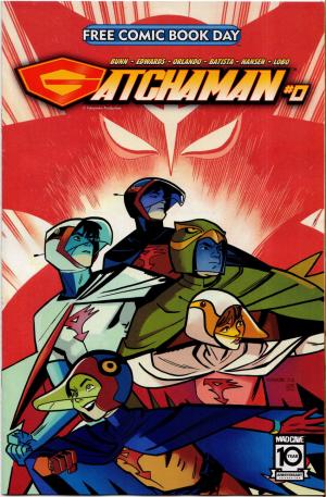 Free Comic Book Day 2024 édition Tatsunoko