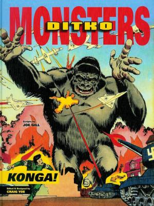 Konga édition Ditko Monsters