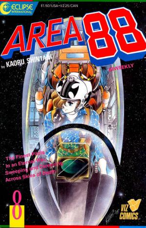couverture, jaquette Area 88 8 v1 (1987-1988) (Eclipse Comics) Manga