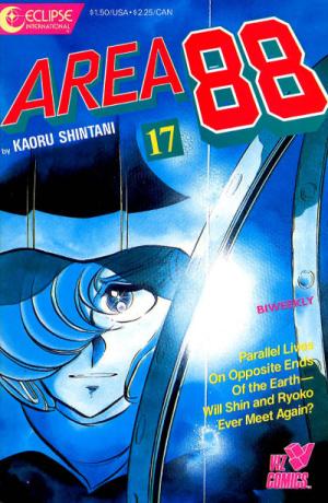 couverture, jaquette Area 88 17 v1 (1987-1988) (Eclipse Comics) Manga