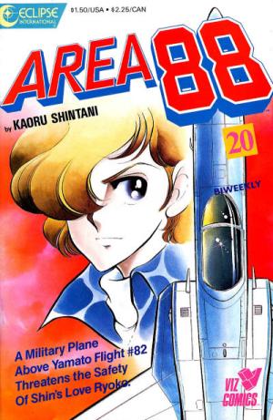 couverture, jaquette Area 88 20 v1 (1987-1988) (Eclipse Comics) Manga