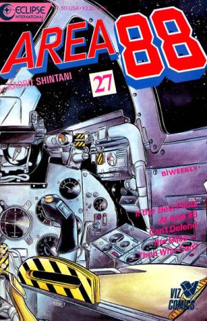 couverture, jaquette Area 88 27 v1 (1987-1988) (Eclipse Comics) Manga