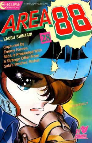 couverture, jaquette Area 88 28 v1 (1987-1988) (Eclipse Comics) Manga
