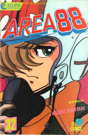couverture, jaquette Area 88 32 v1 (1987-1988) (Eclipse Comics) Manga