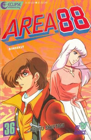 couverture, jaquette Area 88 36 v1 (1987-1988) (Eclipse Comics) Manga