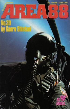 couverture, jaquette Area 88 39 v2 (1988-1989) (Viz media) Manga