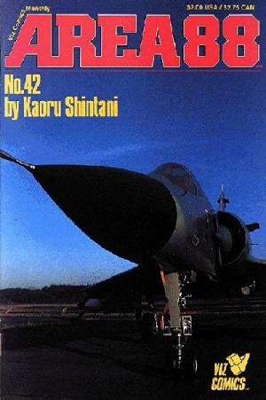 couverture, jaquette Area 88 42 v2 (1988-1989) (Viz media) Manga