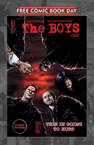 Free comic book day 2020 - The boys édition simple