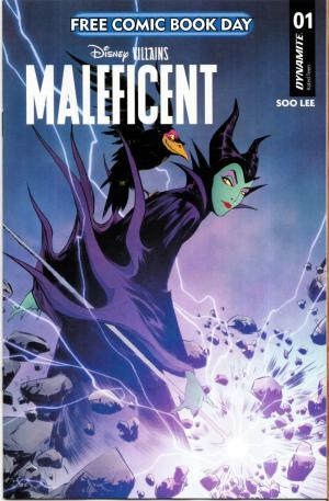 Free Comic Book Day 2024 2 - Disney Villains Maleficent