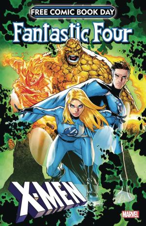 free comic book day 2025 2 - FANTASTIC FOUR/X-MEN