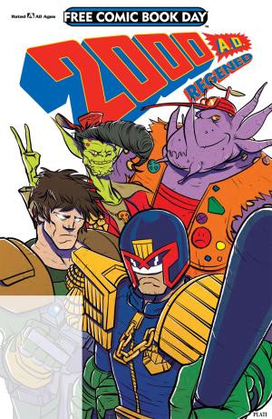 Free Comic Book Day 2018 - 2000 AD REGENED édition simple