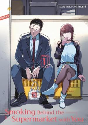 couverture, jaquette Smoking behind the supermarket with you 1  (Square Enix Manga) Manga