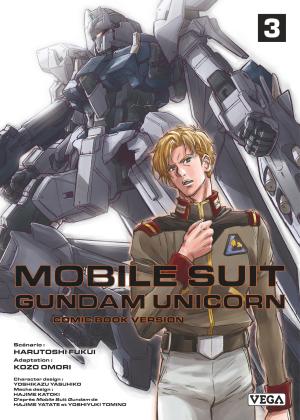 Mobile Suit Gundam Unicorn 3 simple