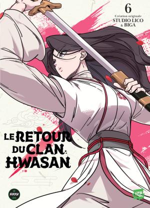 Le retour du clan Hwasan 6 simple