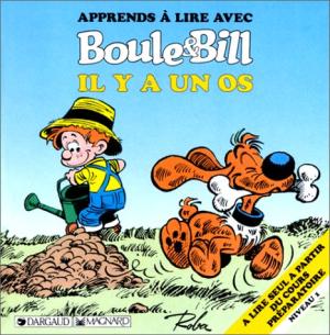 Apprends à lire avec Boule & Bill édition simple