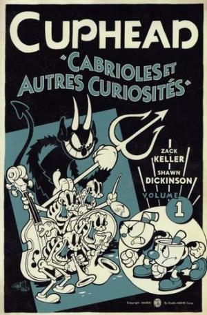 Cuphead édition TPB Hardcover (cartonnée) Réédition