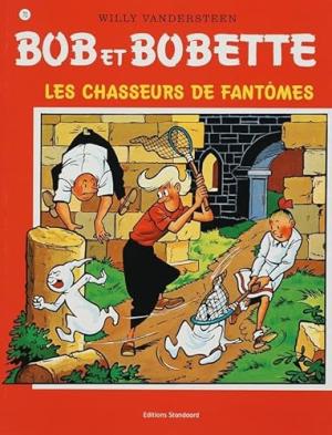 couverture, jaquette ###NON CLASSE### 70  - Les chasseurs de fantômes (standaard) Inconnu