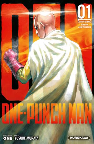 couverture, jaquette One-Punch Man Edition 20 ans 1