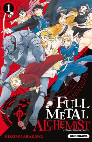 couverture, jaquette Fullmetal Alchemist Edition 20 ans 1