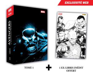 Avengers de Jonathan Hickman 1 TPB Hardcover (cartonnée) - Marvel Omnibus