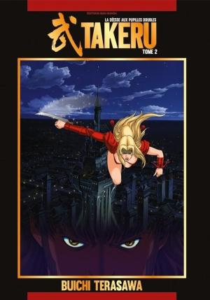 couverture, jaquette Takeru Réédition 2026 2