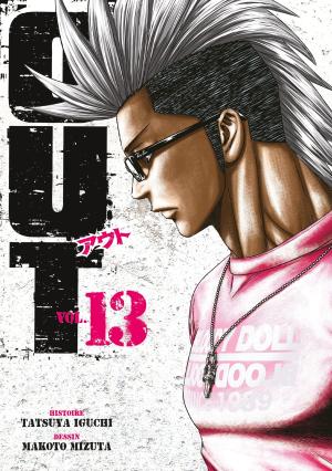 couverture, jaquette Out 13  (meian) Manga