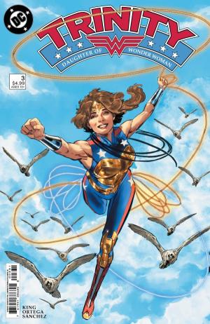 Trinity: Daughter of Wonder Woman # 3