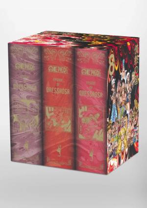 One Piece 8 - Dressrosa - Tomes 71 à 80