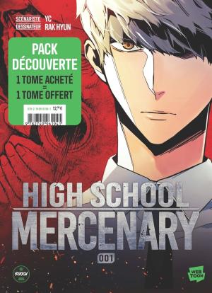 High School Mercenary 1 Pack découverte