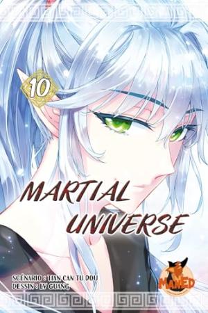 Martial Universe 10 simple