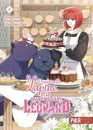 Demoiselle lapine et le grand méchant léopard 4 simple