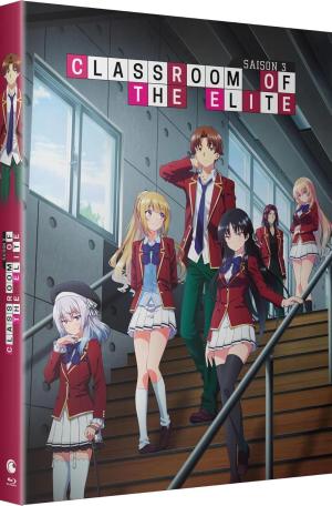 Classroom of the Elite  Bluray - Saison 3