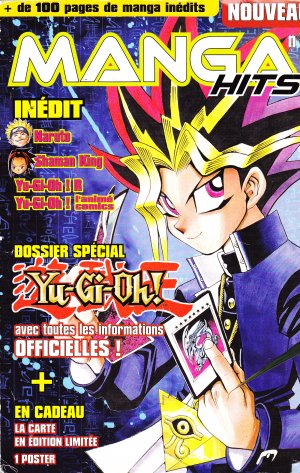couverture, jaquette Manga Hits 1  (M6 productions) Magazine de prépublication