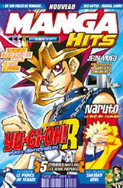couverture, jaquette Manga Hits 2  (M6 productions) Magazine de prépublication